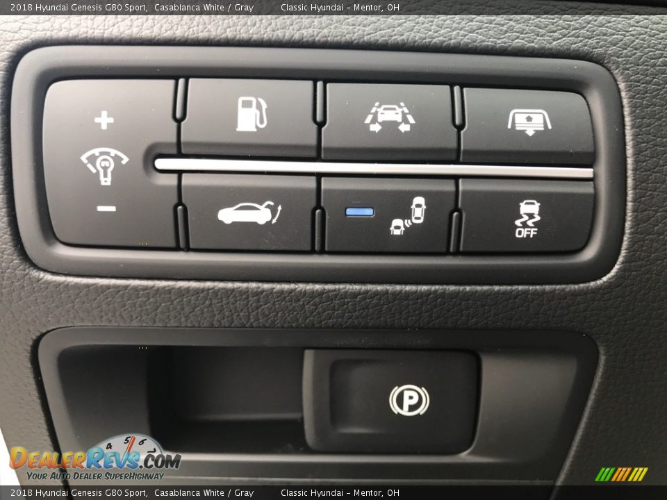 Controls of 2018 Hyundai Genesis G80 Sport Photo #6