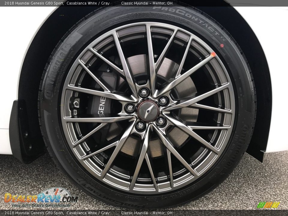 2018 Hyundai Genesis G80 Sport Wheel Photo #11