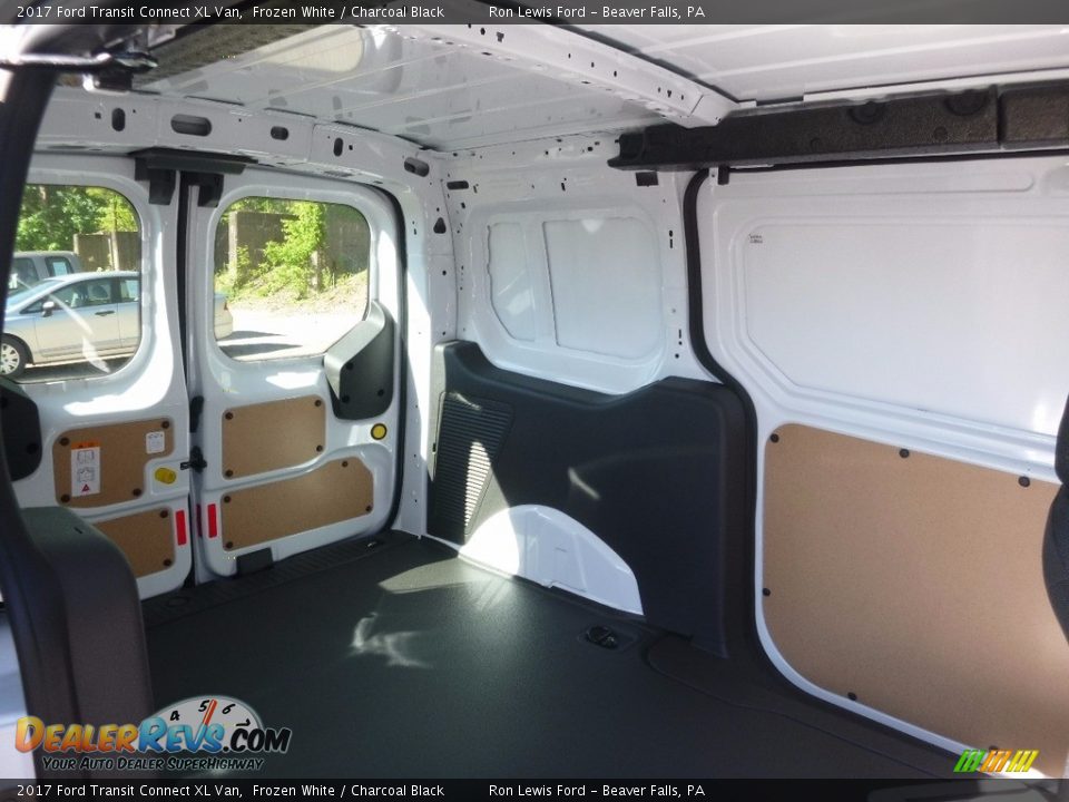 2017 Ford Transit Connect XL Van Frozen White / Charcoal Black Photo #3