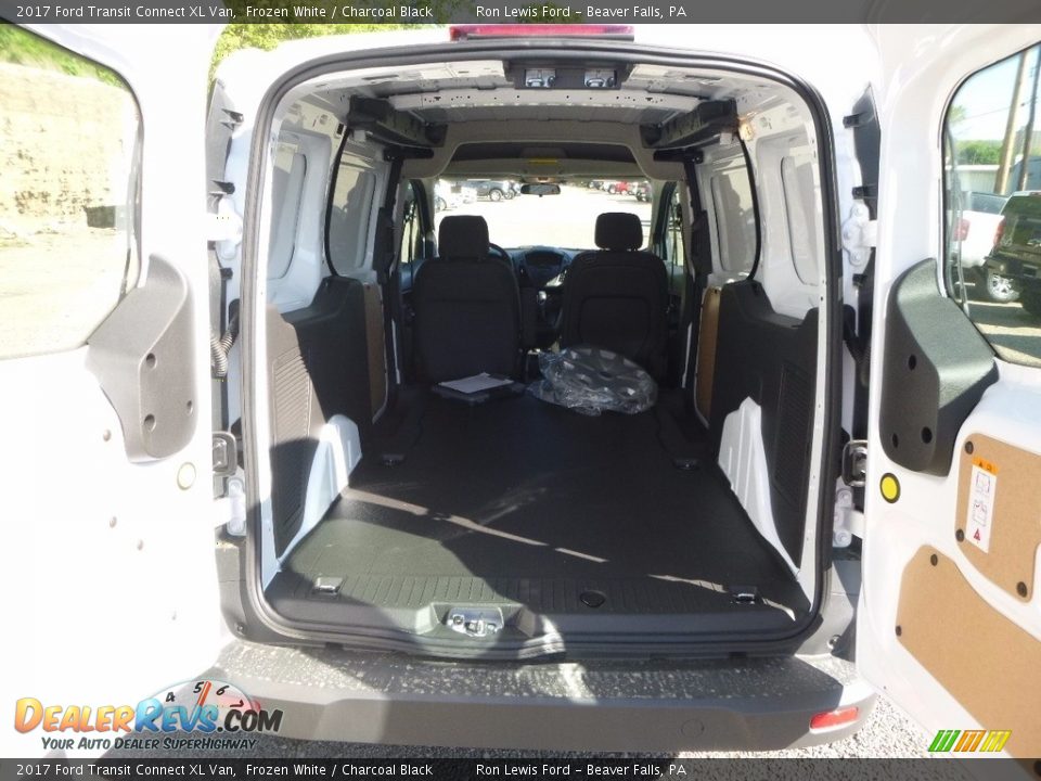 2017 Ford Transit Connect XL Van Frozen White / Charcoal Black Photo #6