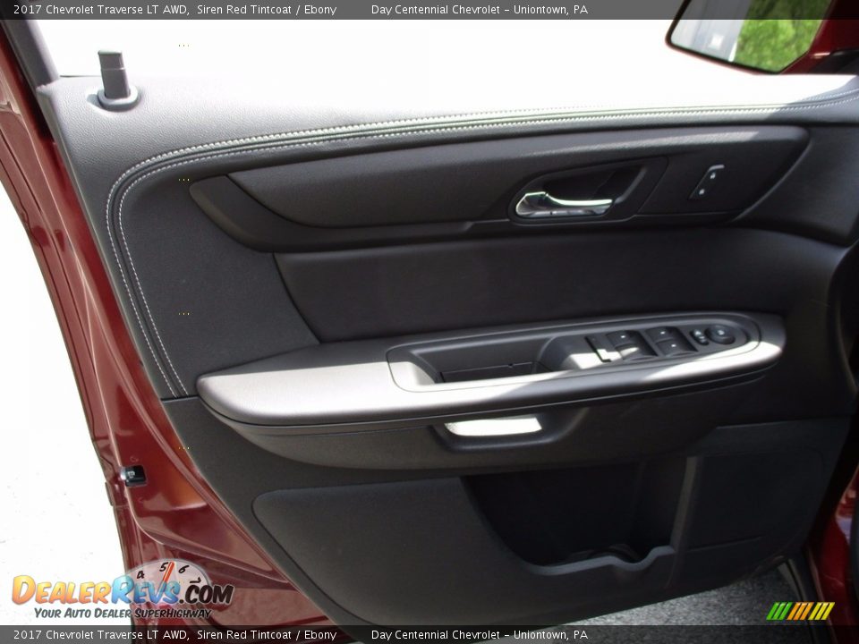 2017 Chevrolet Traverse LT AWD Siren Red Tintcoat / Ebony Photo #8