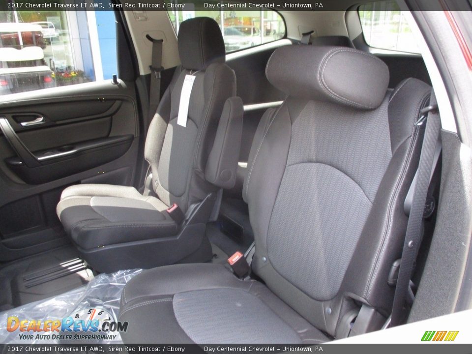 2017 Chevrolet Traverse LT AWD Siren Red Tintcoat / Ebony Photo #10