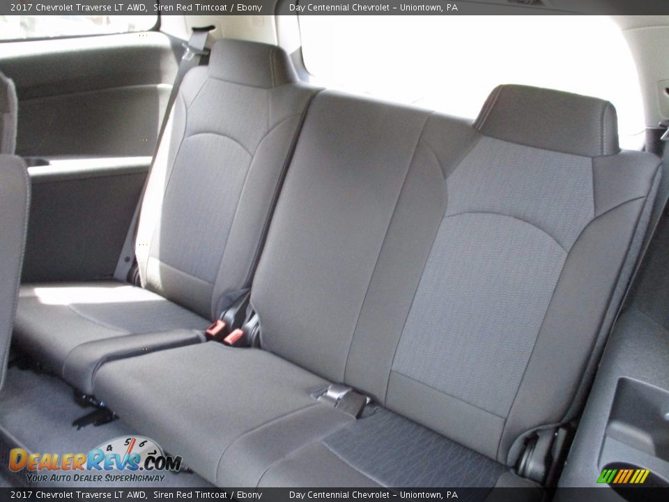 2017 Chevrolet Traverse LT AWD Siren Red Tintcoat / Ebony Photo #11