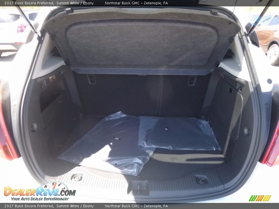 2017 Buick Encore Preferred Summit White / Ebony Photo #7