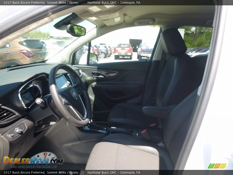 2017 Buick Encore Preferred Summit White / Ebony Photo #11