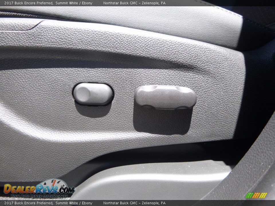 2017 Buick Encore Preferred Summit White / Ebony Photo #15