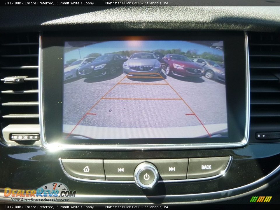2017 Buick Encore Preferred Summit White / Ebony Photo #19