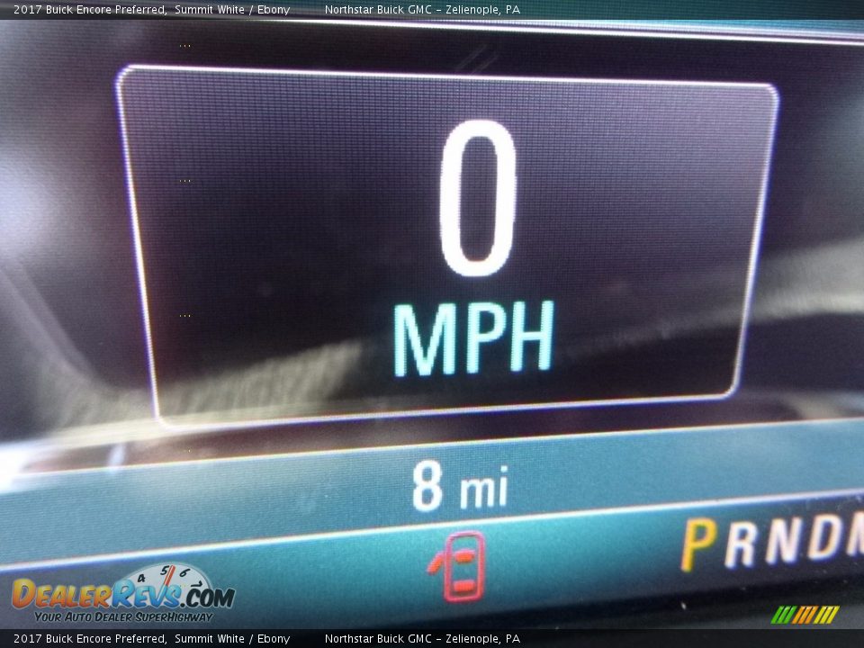 2017 Buick Encore Preferred Summit White / Ebony Photo #20