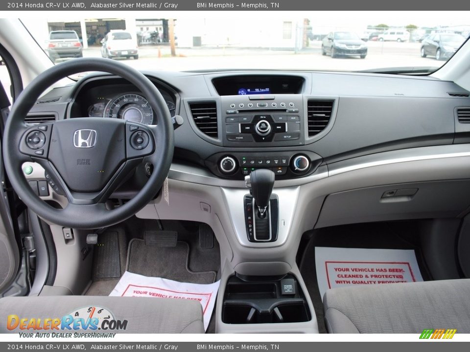Dashboard of 2014 Honda CR-V LX AWD Photo #9