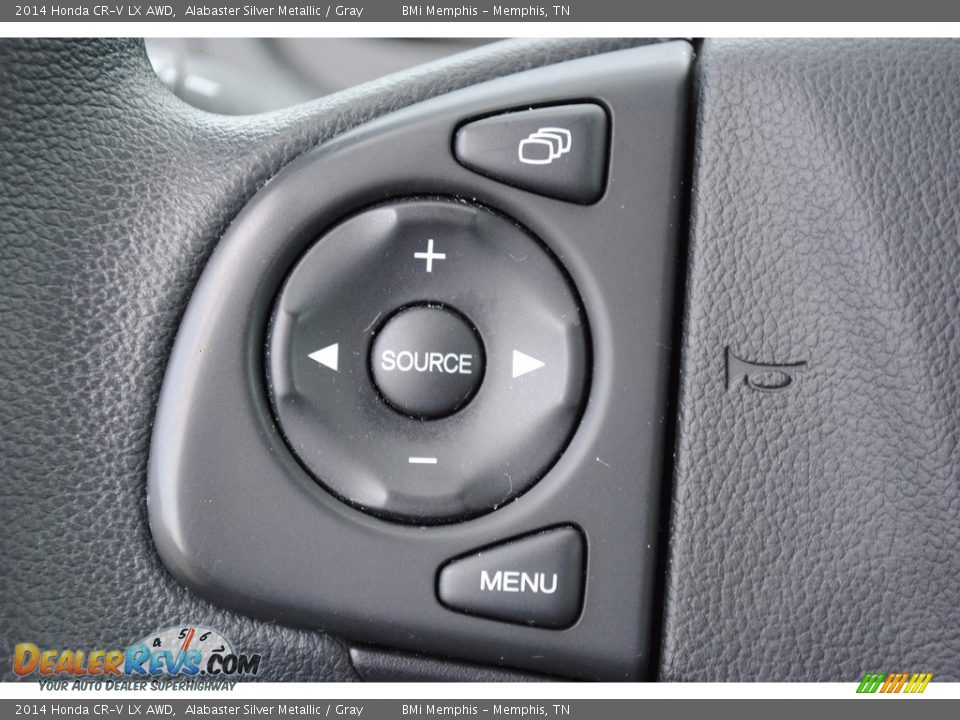 Controls of 2014 Honda CR-V LX AWD Photo #14