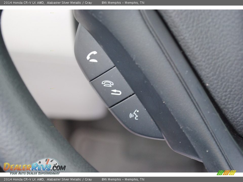 Controls of 2014 Honda CR-V LX AWD Photo #15