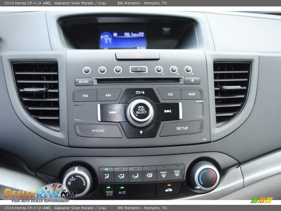Controls of 2014 Honda CR-V LX AWD Photo #17