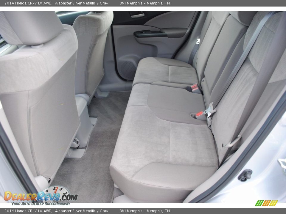 Rear Seat of 2014 Honda CR-V LX AWD Photo #21