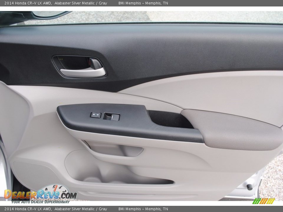 Door Panel of 2014 Honda CR-V LX AWD Photo #24