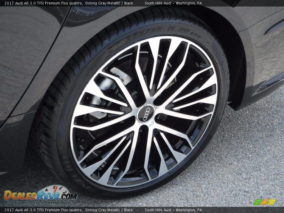 2017 Audi A6 3.0 TFSI Premium Plus quattro Wheel Photo #4