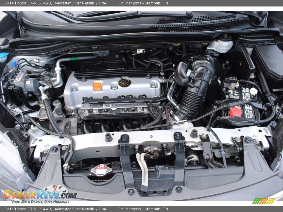 2014 Honda CR-V LX AWD 2.4 Liter DOHC 16-Valve i-VTEC 4 Cylinder Engine Photo #27