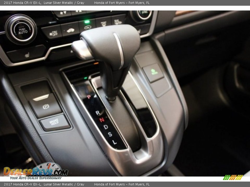 2017 Honda CR-V EX-L Lunar Silver Metallic / Gray Photo #19
