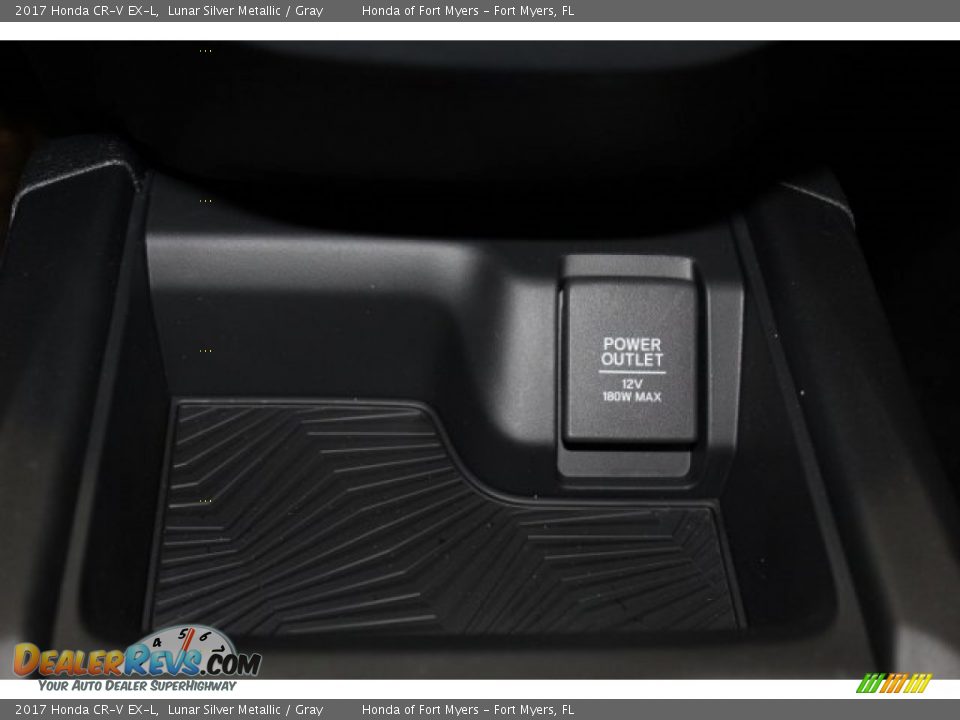 2017 Honda CR-V EX-L Lunar Silver Metallic / Gray Photo #20