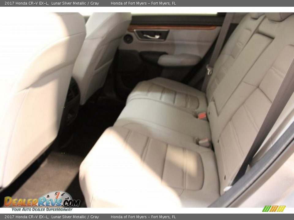 2017 Honda CR-V EX-L Lunar Silver Metallic / Gray Photo #25