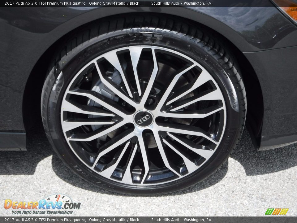 2017 Audi A6 3.0 TFSI Premium Plus quattro Wheel Photo #14