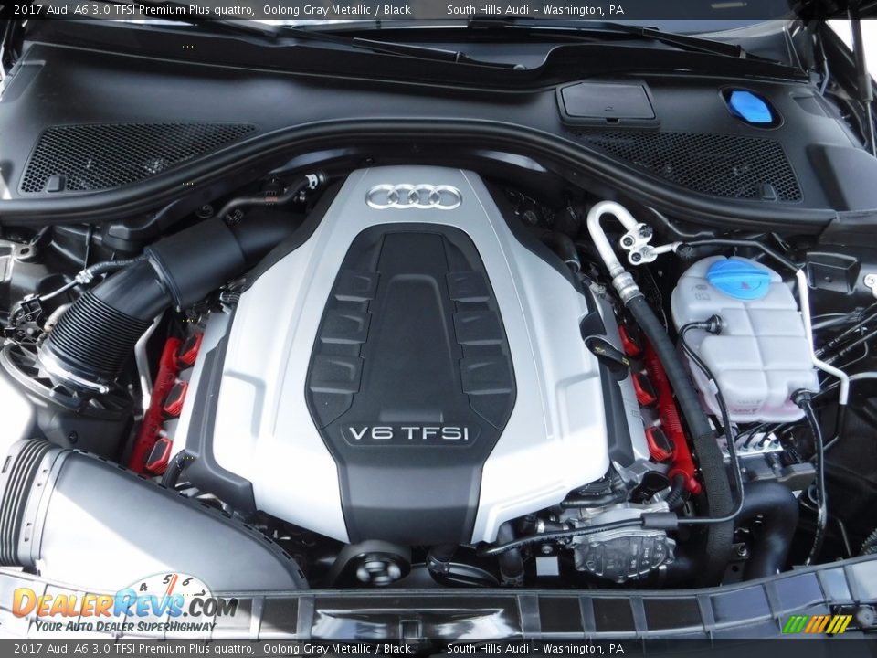 2017 Audi A6 3.0 TFSI Premium Plus quattro 3.0 Liter TFSI Supercharged DOHC 24-Valve VVT V6 Engine Photo #21