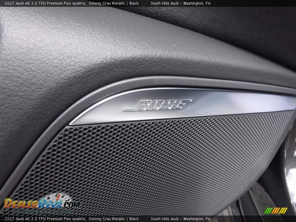 2017 Audi A6 3.0 TFSI Premium Plus quattro Oolong Gray Metallic / Black Photo #24