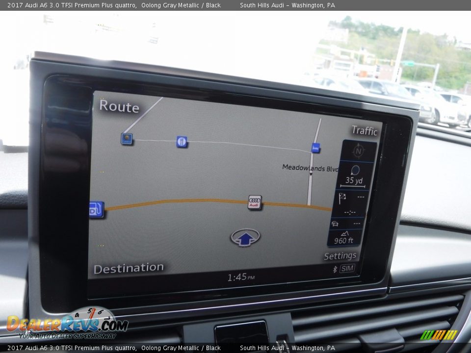 Navigation of 2017 Audi A6 3.0 TFSI Premium Plus quattro Photo #30