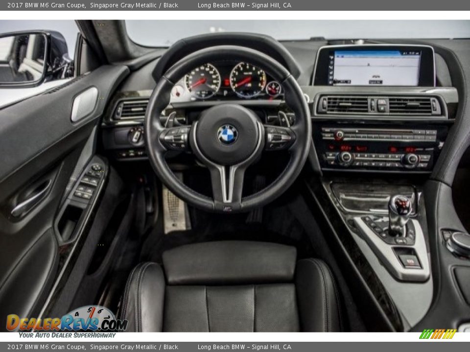 Dashboard of 2017 BMW M6 Gran Coupe Photo #4