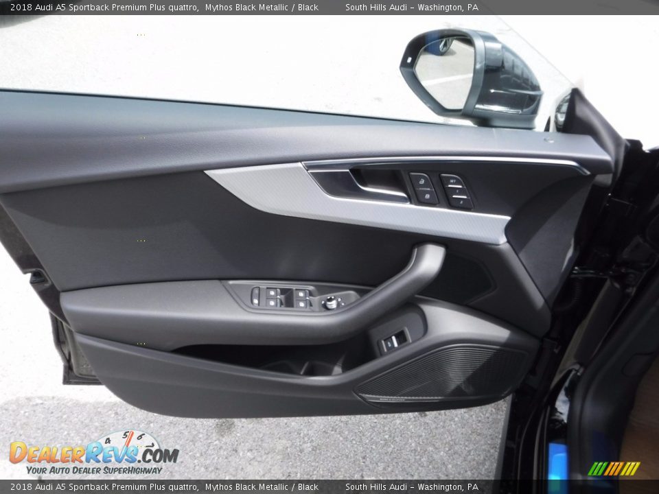 Door Panel of 2018 Audi A5 Sportback Premium Plus quattro Photo #20