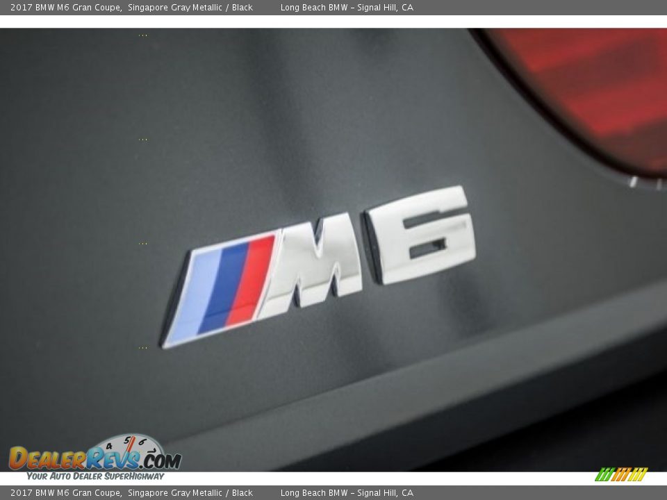 2017 BMW M6 Gran Coupe Logo Photo #7