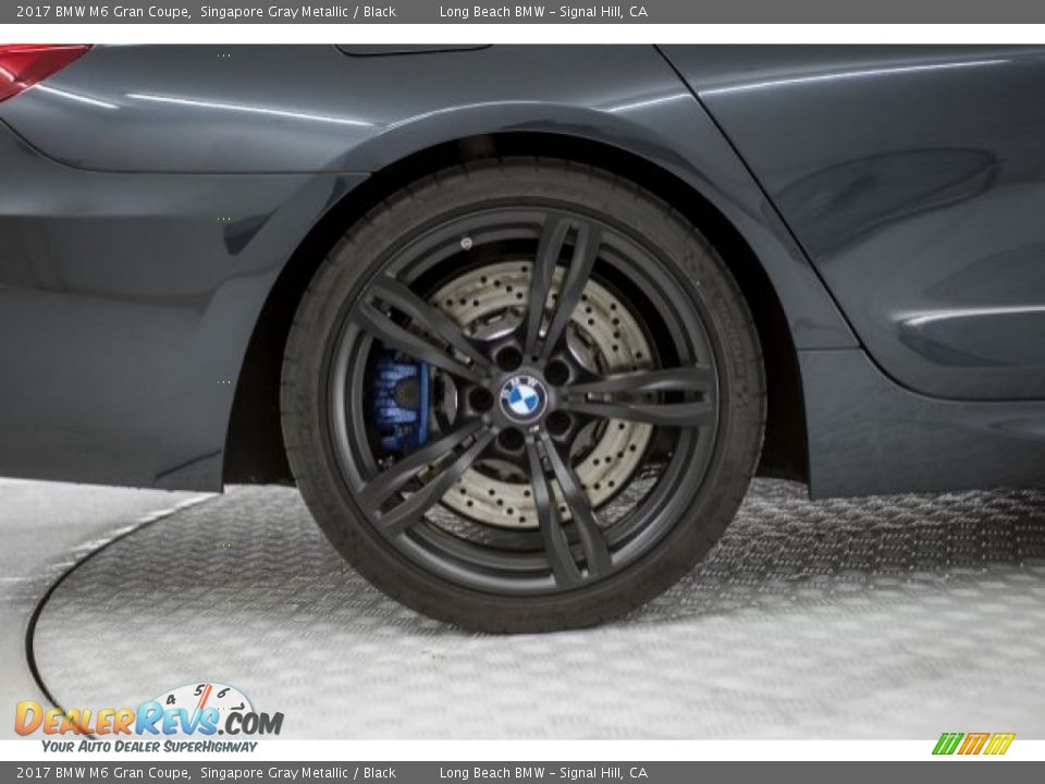 2017 BMW M6 Gran Coupe Wheel Photo #8
