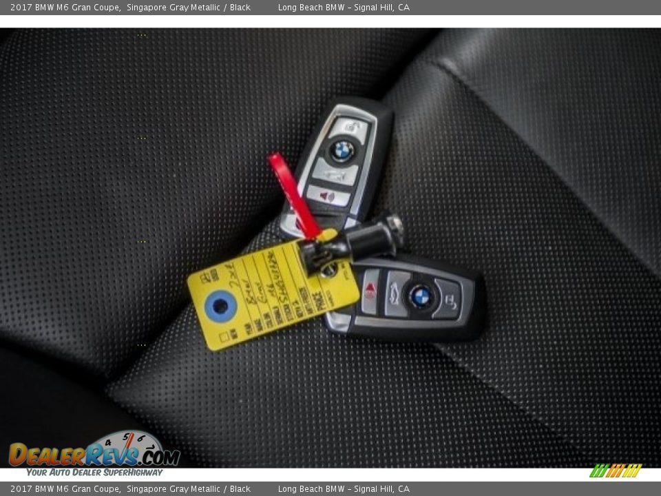 Keys of 2017 BMW M6 Gran Coupe Photo #11