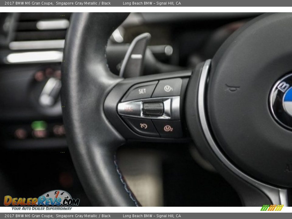 Controls of 2017 BMW M6 Gran Coupe Photo #13