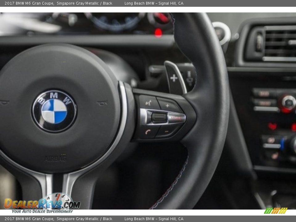 Controls of 2017 BMW M6 Gran Coupe Photo #14