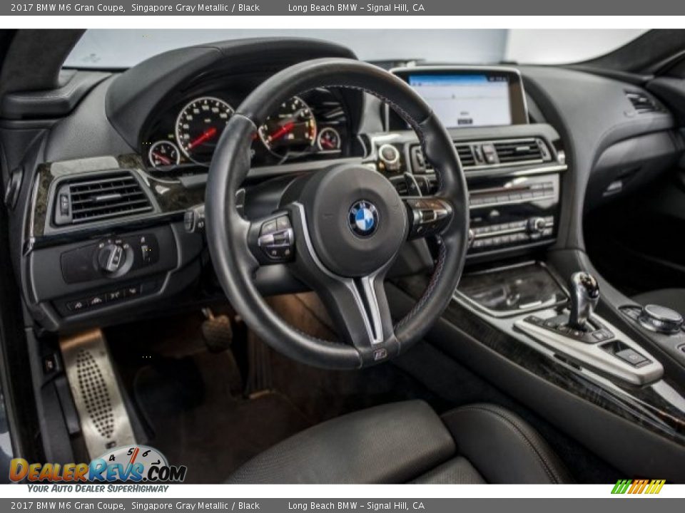 Dashboard of 2017 BMW M6 Gran Coupe Photo #15