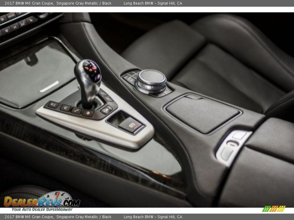 2017 BMW M6 Gran Coupe Shifter Photo #16