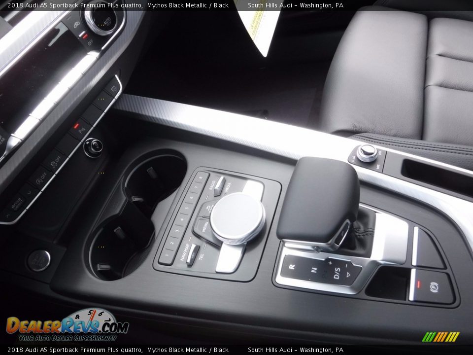 2018 Audi A5 Sportback Premium Plus quattro Shifter Photo #27