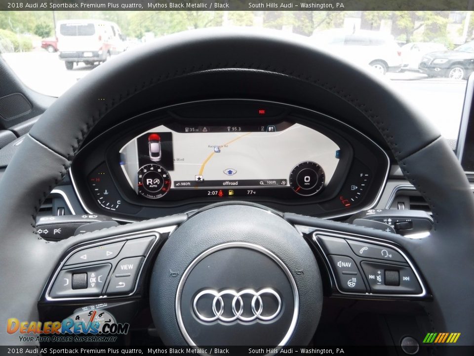 Navigation of 2018 Audi A5 Sportback Premium Plus quattro Photo #28
