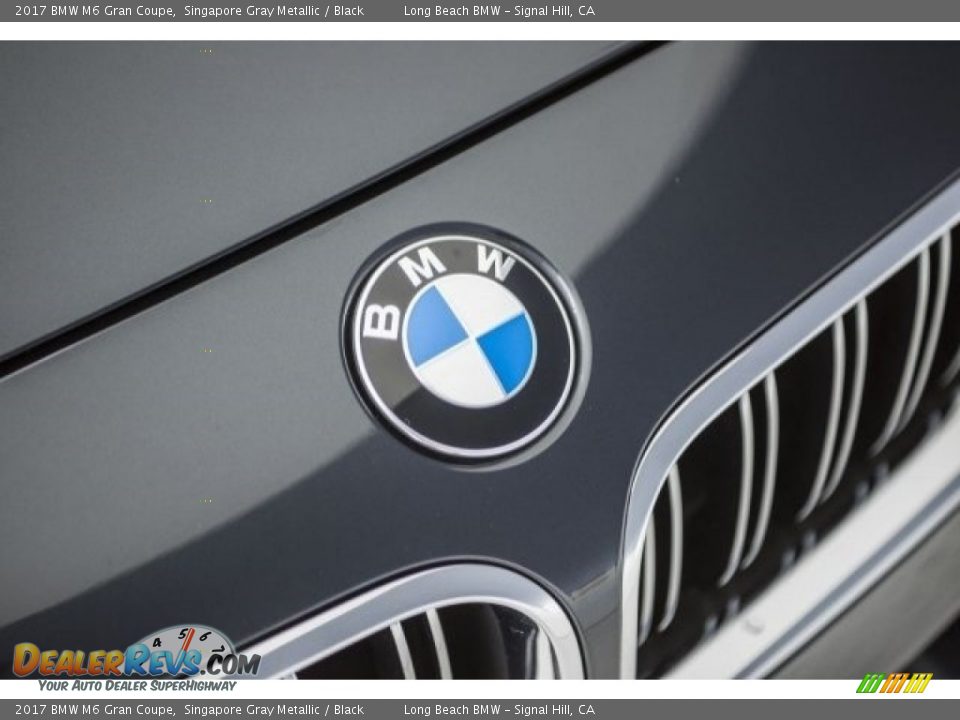 2017 BMW M6 Gran Coupe Logo Photo #26
