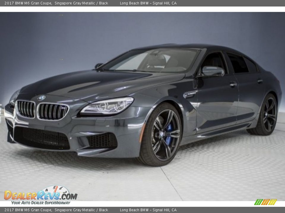 Front 3/4 View of 2017 BMW M6 Gran Coupe Photo #30