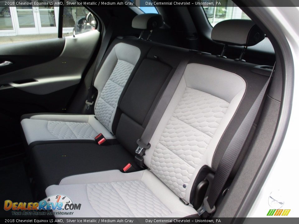 2018 Chevrolet Equinox LS AWD Silver Ice Metallic / Medium Ash Gray Photo #13