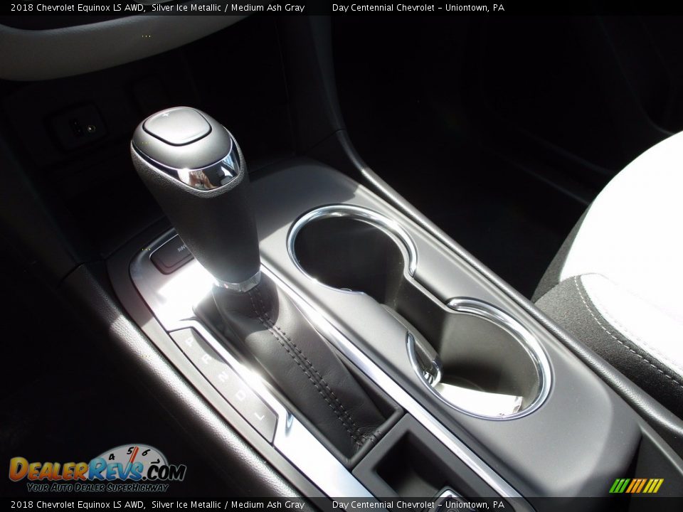 2018 Chevrolet Equinox LS AWD Silver Ice Metallic / Medium Ash Gray Photo #15