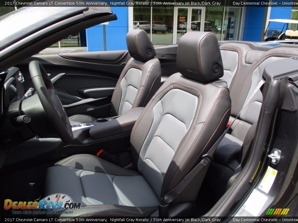 Front Seat of 2017 Chevrolet Camaro LT Convertible 50th Anniversary Photo #13