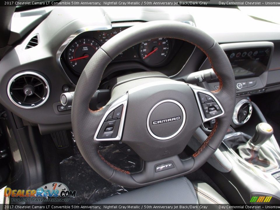 2017 Chevrolet Camaro LT Convertible 50th Anniversary Steering Wheel Photo #15