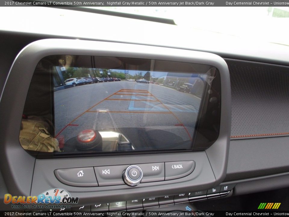 2017 Chevrolet Camaro LT Convertible 50th Anniversary Nightfall Gray Metallic / 50th Anniversary Jet Black/Dark Gray Photo #18