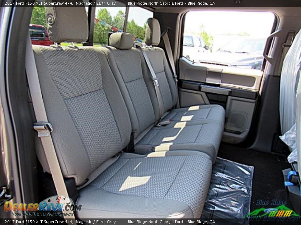 2017 Ford F150 XLT SuperCrew 4x4 Magnetic / Earth Gray Photo #14