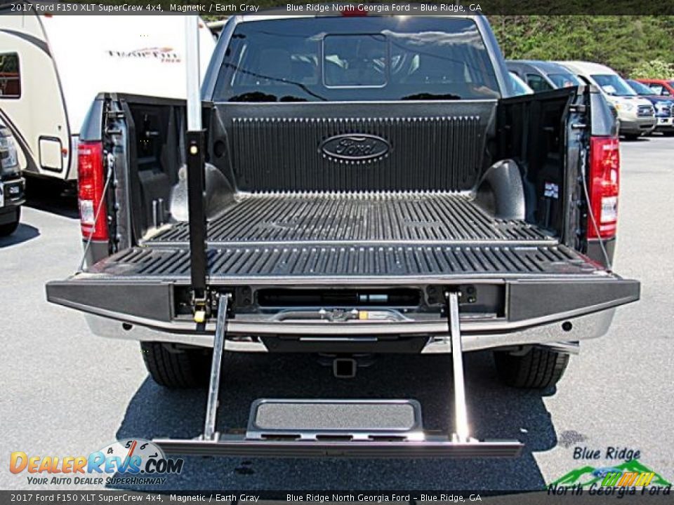2017 Ford F150 XLT SuperCrew 4x4 Magnetic / Earth Gray Photo #15