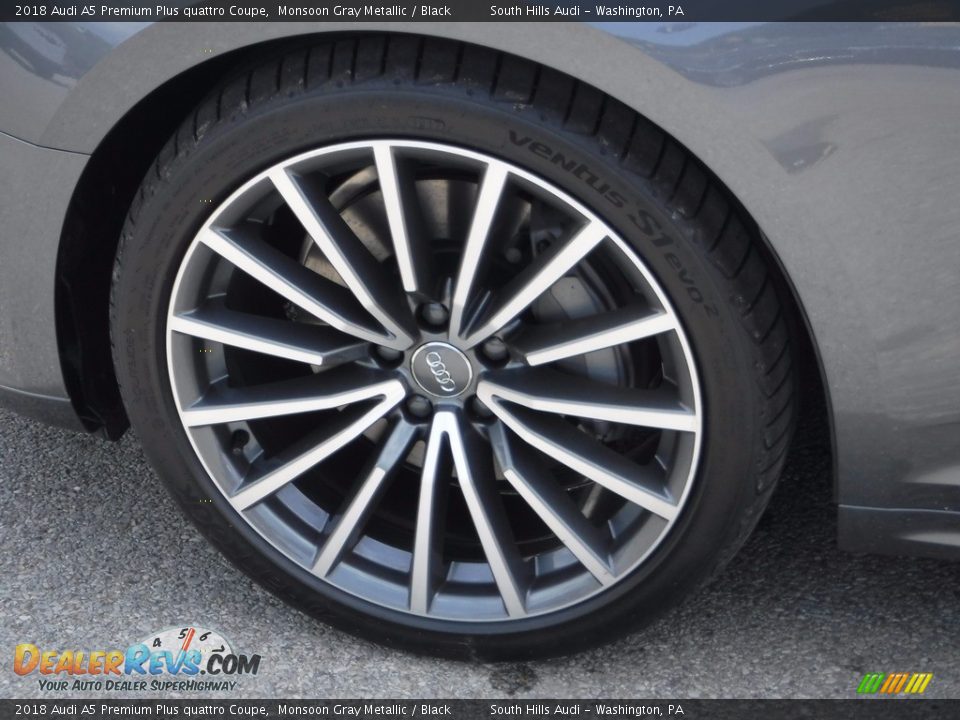 2018 Audi A5 Premium Plus quattro Coupe Wheel Photo #5