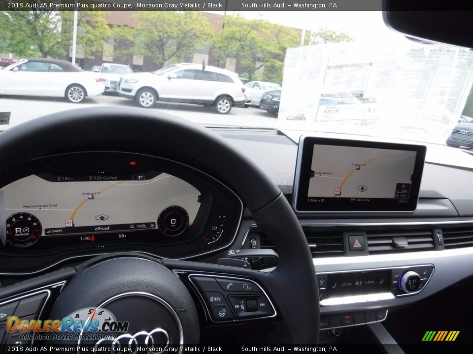 Navigation of 2018 Audi A5 Premium Plus quattro Coupe Photo #29