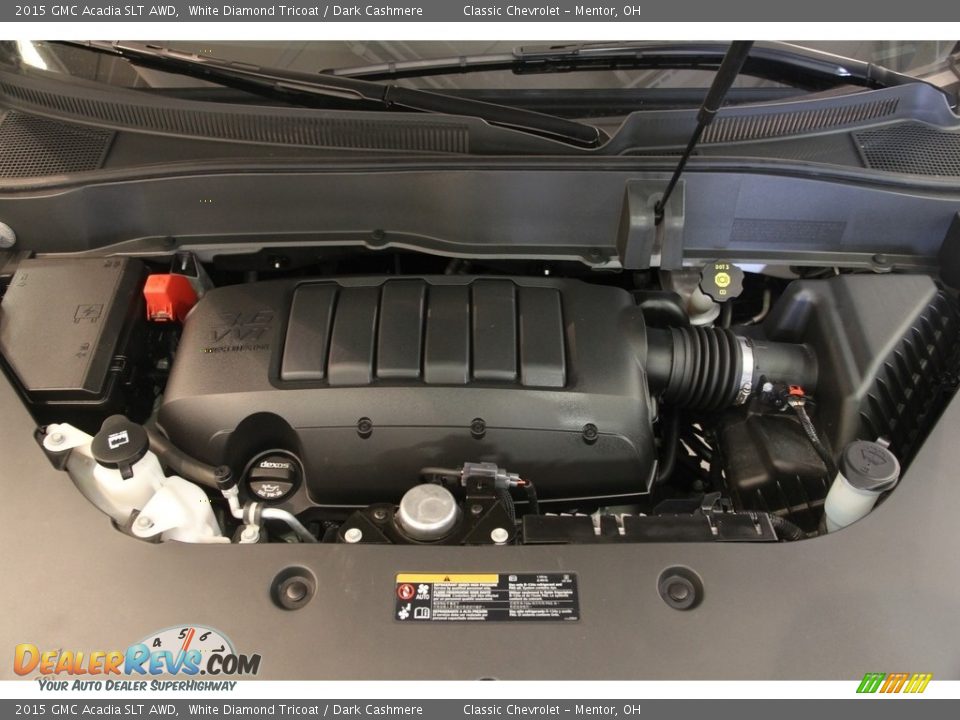 2015 GMC Acadia SLT AWD 3.6 Liter DI DOHC 24-Valve V6 Engine Photo #16